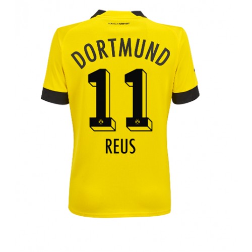 Dres Borussia Dortmund Marco Reus #11 Domaci za Žensko 2022-23 Kratak Rukav